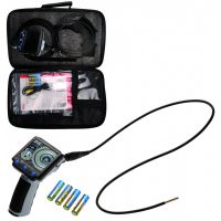 Auto instrumenti un iekārtas - Video Borescope with LCD Monitor (63245)