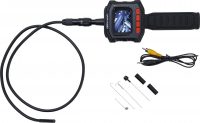 Auto instrumenti un iekārtas - Video Borescope with TFT-Display | Camera Head Ø 8 mm (63216)
