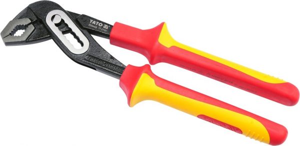 Auto instrumenti un iekārtas - WATER PUMP PLIERS 250MM VDE (YT-21161)