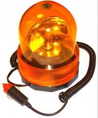Auto instrumenti un iekārtas - Warning light | with magnet | 12V (FE360)