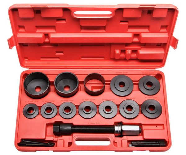 Auto instrumenti un iekārtas - Wheel bearing tool kit | 24 pcs. (67300V)