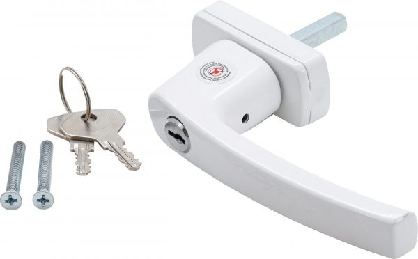 Auto instrumenti un iekārtas - Window Handle | lockable | white (80905)