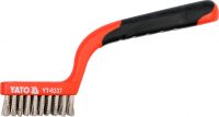 Auto instrumenti un iekārtas - Wire Brush With Plastic Handle (YT-6337)
