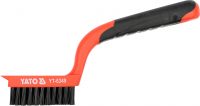 Auto instrumenti un iekārtas - Wire Brush With Plastic Handle (YT-6349)