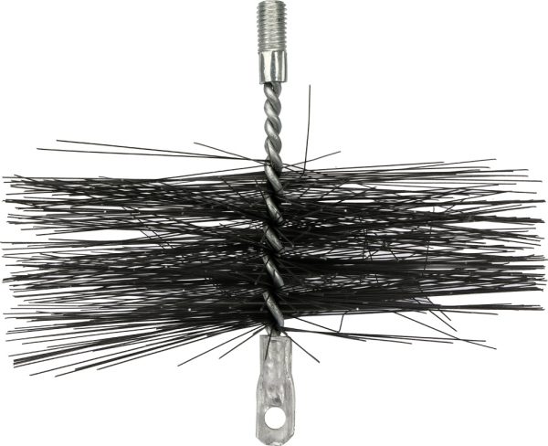 Auto instrumenti un iekārtas - Wire chimney cleaning brush 200/180MM (72952)