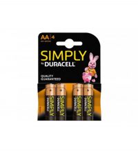 Baterijas Duracell AA Basic Simply Kods DR-AA-BASIC - e-instrumenti.lv rotaļlietas bērniem