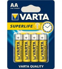 Baterijas VARTA AA Zinc Carbon 1.5 V 2006101414 - e-instrumenti.lv rotaļlietas bērniem