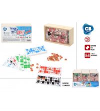 Galda spēle Bingo Loto no koka CB23999 - e-instrumenti.lv rotaļlietas bērniem
