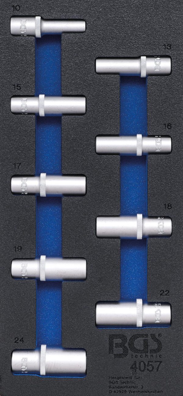 Instrumentu ratiņu ieliktņi - Ieliktnis instrumentu ratiņiem | 1/3: Sockets