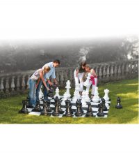 Lielas dārza  šahu figūras 64 cm Rolly 218707 - e-instrumenti.lv rotaļlietas bērniem