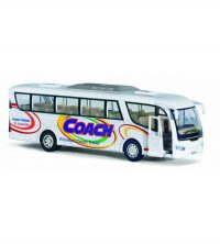 Metāla autobusa modelis Coach 1:40 Kinsmart KS7101 - e-instrumenti.lv rotaļlietas bērniem