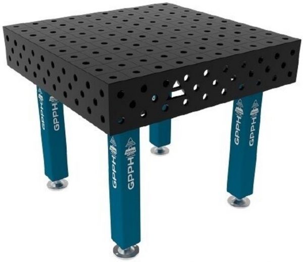 Metināšanas galds GPPH PLUS Ø16 - 1000x1000 mm