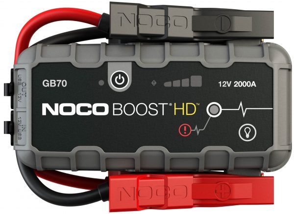 Noco Boost HD GB70 | 12V 2000A - akumulatora starta iekārta