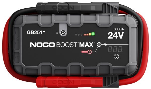 Noco Boost MAX GB251+ | 24V 3000A - akumulatora starta iekārta