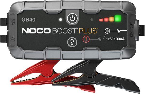 Noco Boost Plus GB40 | 12V 1000A - akumulatora starta iekārta