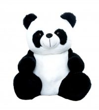 Panda mīksta rotaļlieta ar saldumiem 600 gr + atstarotājs K22-13 - e-instrumenti.lv rotaļlietas bērniem