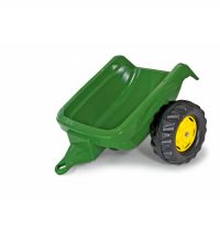 Piekabe mazā traktoriem rollyKid Trailer 121748 Vācija - e-instrumenti.lv rotaļlietas bērniem