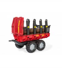 Piekabe traktoriem ar baļķiem rollyTimber 123254 Vācija - e-instrumenti.lv rotaļlietas bērniem