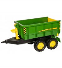 Piekabe traktoriem rollyContainer John Deere (3 - 10 gadiem) 125098 - e-instrumenti.lv rotaļlietas bērniem