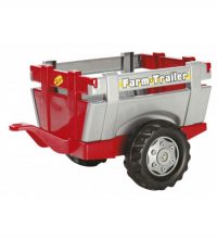 Piekabe traktoriem rollyFarm Trailer 122097 Vācija - e-instrumenti.lv rotaļlietas bērniem