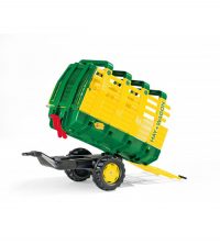 Piekabe traktoriem rollyHay Wagon 122981 Vācija - e-instrumenti.lv rotaļlietas bērniem