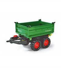 Piekabe traktoriem rollyMega Trailer  122202 Vācija - e-instrumenti.lv rotaļlietas bērniem