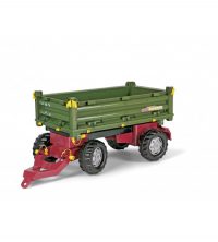 Piekabe traktoriem rollyMulti Trailer (3 - 10 gadiem) 125005 - e-instrumenti.lv rotaļlietas bērniem