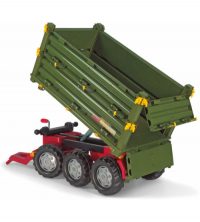 Piekabe traktoriem rollyMulti Trailer (3 - 10 gadiem) 125012 - e-instrumenti.lv rotaļlietas bērniem