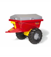 Piekabe traktoriem rollyStreumax 125128 Vācija - e-instrumenti.lv rotaļlietas bērniem