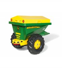 Piekabe traktoriem rollyStreumax John Deere 125111 Vācija - e-instrumenti.lv rotaļlietas bērniem