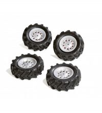 Riteņi ar gumijas piepūšamam riepam traktoriem rollyTrac Air Tyres 4 gab. 409181  Vācija - e-instrumenti.lv rotaļlietas bērniem