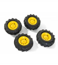 Riteņi ar gumijas piepūšamam riepam traktoriem rollyTrac Air Tyres 4 gab. 409303 Vācija - e-instrumenti.lv rotaļlietas bērniem