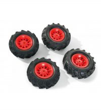 Riteņi ar gumijas piepūšamam riepam traktoriem rollyTrac Air Tyres 4 gab. 409587 Vācija - e-instrumenti.lv rotaļlietas bērniem