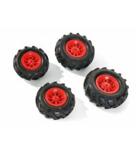 Riteņi ar gumijas piepūšamam riepam traktoriem rollyTrac Air Tyres 4 gab. 409853 Vācija - e-instrumenti.lv rotaļlietas bērniem