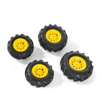 Riteņi ar gumijas piepūšamam riepam traktoriem rollyTrac Air Tyres 4 gab. 409860 Vācija - e-instrumenti.lv rotaļlietas bērniem