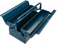 Instrumentu kastes - Santehniķa instrumentu kaste | 430 x 200 x 150 mm | 3.nodalījumi - 3301 - E-instrumenti.lv