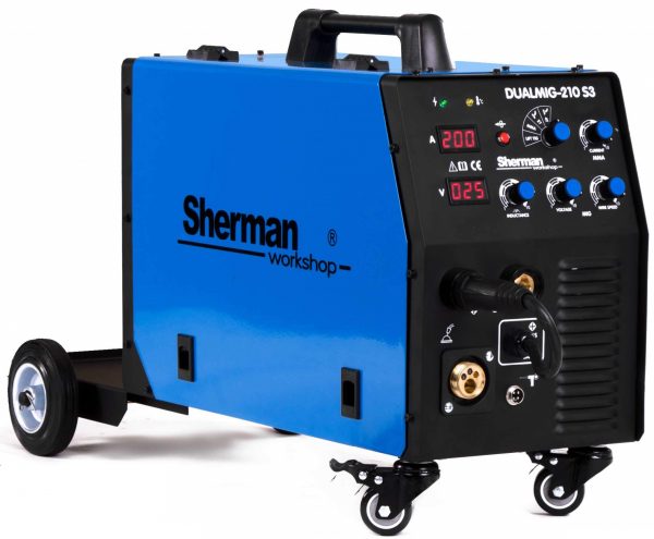 Sherman DualMig 210 S3 | MMA