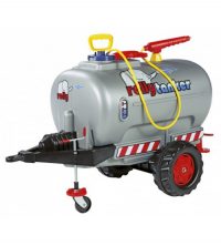 Tankers ūdenim traktoriem ar 5 metru ūdeni šāvēju rollyTanker 122776 - e-instrumenti.lv rotaļlietas bērniem