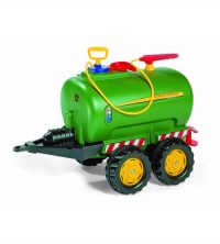 Tankers ūdenim traktoriem ar 5 metru ūdeni šāvēju rollyTanker John Deere 122752 Vācija - e-instrumenti.lv rotaļlietas bērniem
