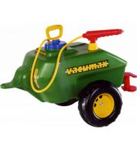 Tankers ūdenim traktoriem ar ūdeni šāvēju rollyVacuumax 122868 Vācija - e-instrumenti.lv rotaļlietas bērniem