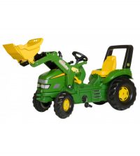 Traktors ar kausu ar pedāļiem rollyX-Trac John Deere (3 - 10 gadiem) 046638 - e-instrumenti.lv rotaļlietas bērniem