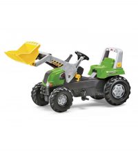 Traktors ar pedāļiem ar kausi rollyJunior RT 811465 (3-8 gadiem) Vācija - e-instrumenti.lv rotaļlietas bērniem