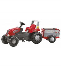 Traktors ar pedāļiem ar piekabi rollyFarmtrac Junior RT 800261 (3-8 gadiem) Vācija - e-instrumenti.lv rotaļlietas bērniem