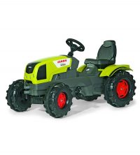 Traktors ar pedāļiem rollyFarmtrac Axos (3-8g.) 601042 - e-instrumenti.lv rotaļlietas bērniem
