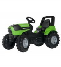 Traktors ar pedāļiem rollyFarmtrac Deutz Agrotron 7250TTV (3-8g.) 700035 - e-instrumenti.lv rotaļlietas bērniem
