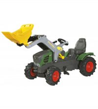 Traktors ar pedāļiem rollyFarmtrac Fendt 211 Vario ar kausu un piepūš. riteņiem 611089  ( 3 - 8 gadiem) - e-instrumenti.lv rotaļlietas bērniem