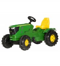 Traktors ar pedāļiem rollyFarmtrac  John Deere  (3-8g.) 601066 Vācija - e-instrumenti.lv rotaļlietas bērniem