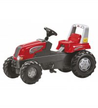 Traktors ar pedāļiem rollyFarmtrac Junior RT 800254 (3-8 gadiem) Vācija - e-instrumenti.lv rotaļlietas bērniem