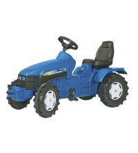 Traktors ar pedāļiem rollyFarmtrac New Holand TD5050 (3-8g.) 036219 - e-instrumenti.lv rotaļlietas bērniem