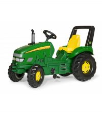 Traktors ar pedāļiem rollyX-Trac John Deere (3-10g.) 035632 - e-instrumenti.lv rotaļlietas bērniem